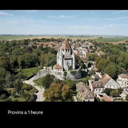 La Saule Appartement Montge-en-Goele